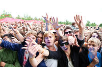 2010-06-30 - Julian Casablancas från Peace & Love, Borlänge