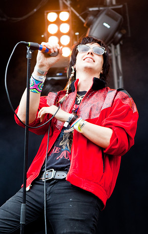 2010-06-30 - Julian Casablancas från Peace & Love, Borlänge
