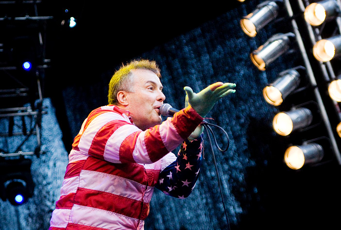 2010-06-30 - Jello Biafra and The Guantanamo School of Medicine från Peace & Love, Borlänge