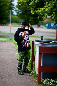 2010-06-30 - Områdesbilder från Peace & Love, Borlänge