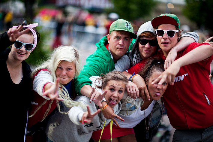 2010-06-30 - Områdesbilder från Peace & Love, Borlänge 2010-06-30 - Områdesbilder från Peace & Love, Borlänge