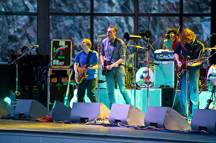 2010-06-30 - Arcade Fire från Dalhalla, Rättvik