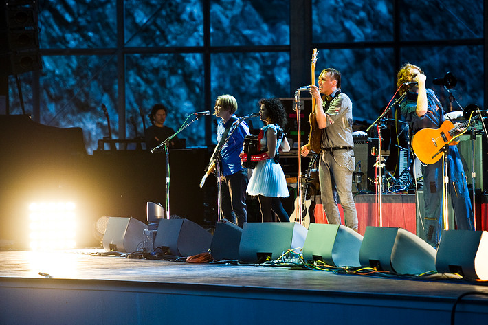 2010-06-30 - Arcade Fire från Dalhalla, Rättvik
