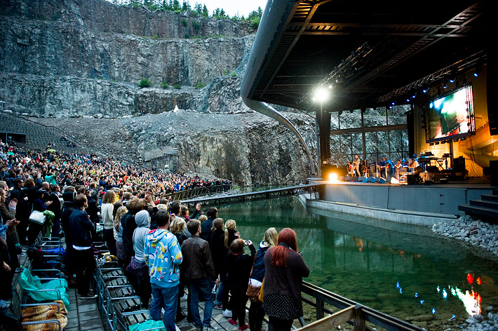2010-06-30 - Arcade Fire från Dalhalla, Rättvik