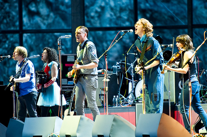 2010-06-30 - Arcade Fire från Dalhalla, Rättvik