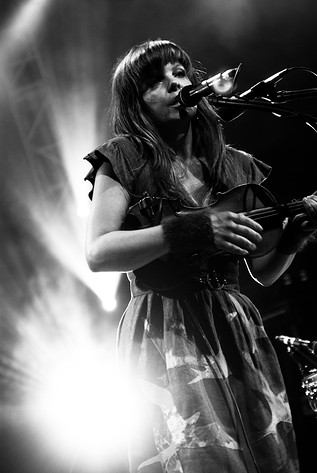 2010-06-29 - Theresa Andersson från Peace & Love, Borlänge