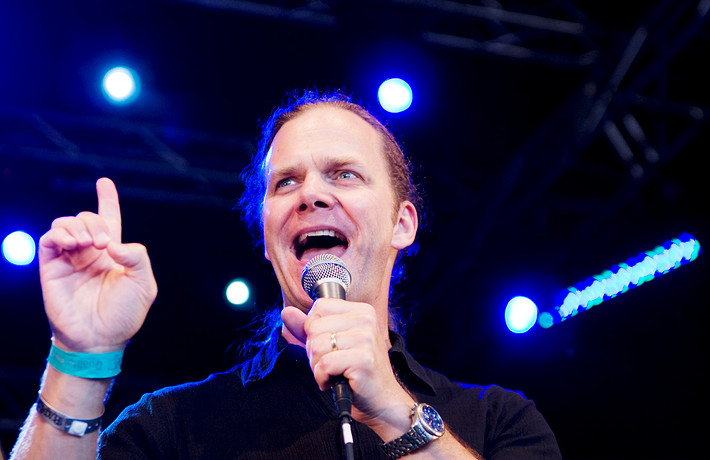 2010-07-01 - Taylor Mali från Peace & Love, Borlänge