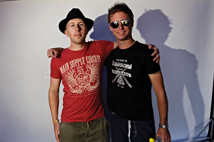 2010-07-01 - Rockfotostudion från Peace & Love, Borlänge