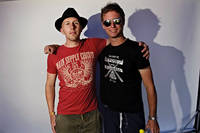 2010-07-01 - Rockfotostudion från Peace & Love, Borlänge