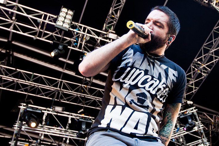 2010-07-01 - A Day To Remember från Peace & Love, Borlänge