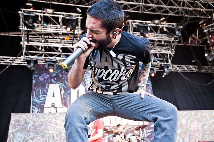2010-07-01 - A Day To Remember från Peace & Love, Borlänge