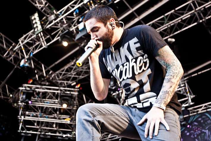 2010-07-01 - A Day To Remember från Peace & Love, Borlänge