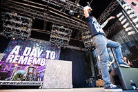 2010-07-01 - A Day To Remember från Peace & Love, Borlänge