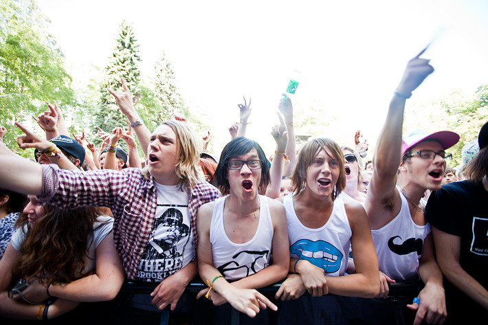 2010-07-01 - A Day To Remember från Peace & Love, Borlänge