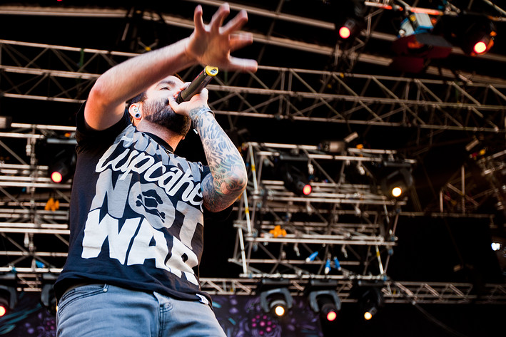 2010-07-01 - A Day To Remember från Peace & Love, Borlänge