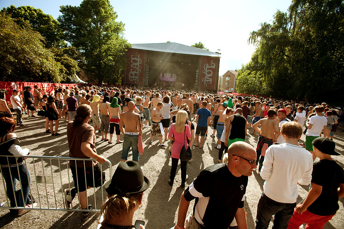2010-07-01 - Områdesbilder från Peace & Love, Borlänge 2010-07-01 - Områdesbilder från Peace & Love, Borlänge
