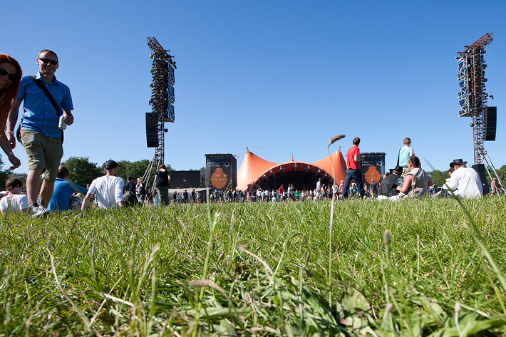 2010-07-01 - Områdesbilder från Roskildefestivalen, Roskilde