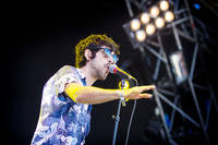 2010-07-01 - Devendra Banhart från Peace & Love, Borlänge