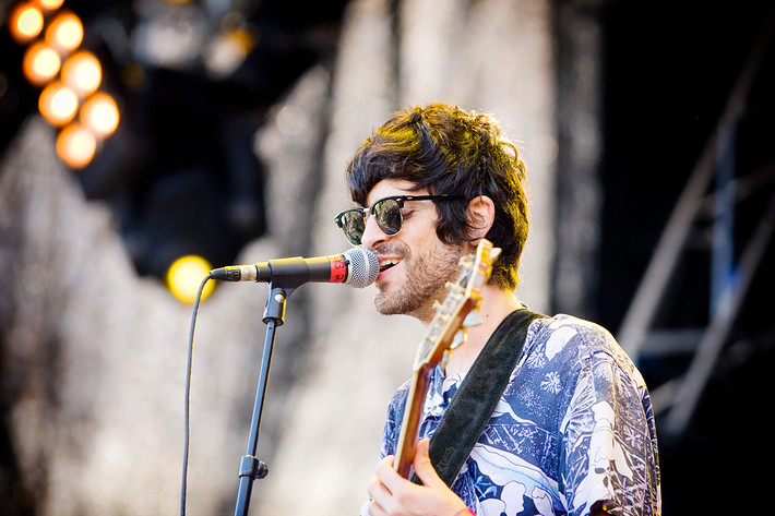 2010-07-01 - Devendra Banhart från Peace & Love, Borlänge