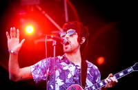 2010-07-01 - Devendra Banhart från Peace & Love, Borlänge