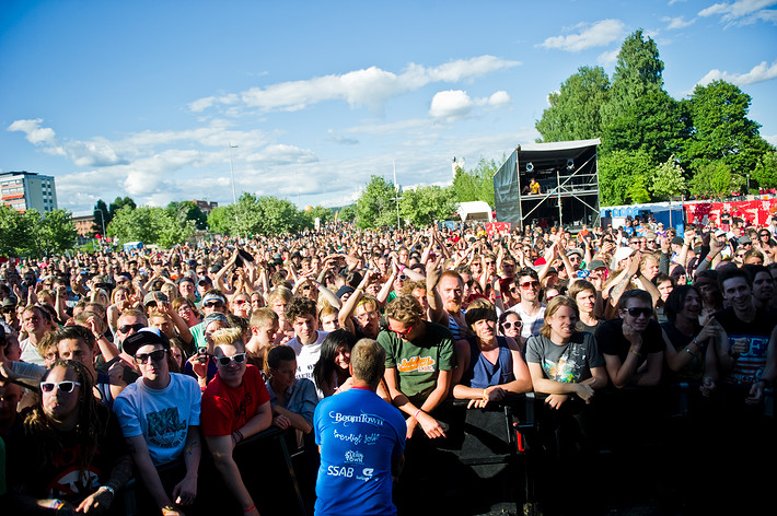 2010-07-01 - NOFX från Peace & Love, Borlänge