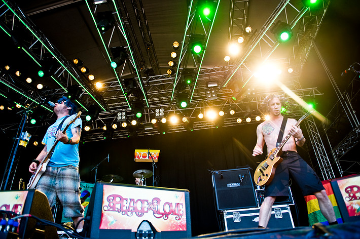 2010-07-01 - NOFX från Peace & Love, Borlänge