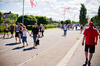 2010-07-01 - Områdesbilder från Peace & Love, Borlänge