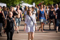 2010-07-01 - Områdesbilder från Peace & Love, Borlänge