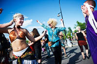 2010-07-01 - Områdesbilder från Peace & Love, Borlänge