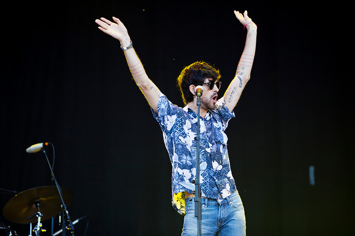 2010-07-01 - Devendra Banhart från Peace & Love, Borlänge