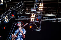 2010-07-01 - Devendra Banhart från Peace & Love, Borlänge
