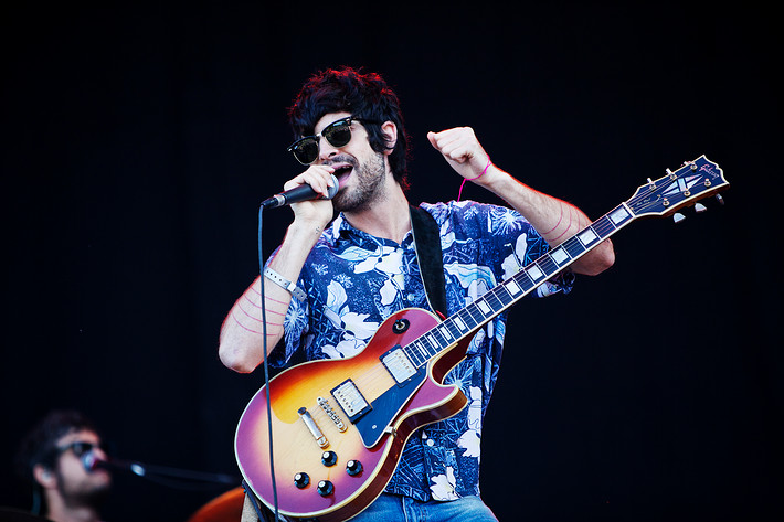 2010-07-01 - Devendra Banhart från Peace & Love, Borlänge