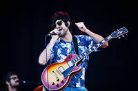 2010-07-01 - Devendra Banhart från Peace & Love, Borlänge