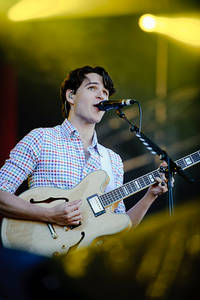 2010-07-01 - Vampire Weekend från Peace & Love, Borlänge