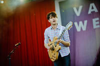 2010-07-01 - Vampire Weekend från Peace & Love, Borlänge