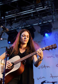 2010-07-01 - Melissa Horn från Peace & Love, Borlänge