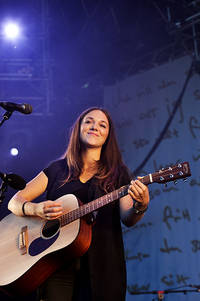 2010-07-01 - Melissa Horn från Peace & Love, Borlänge