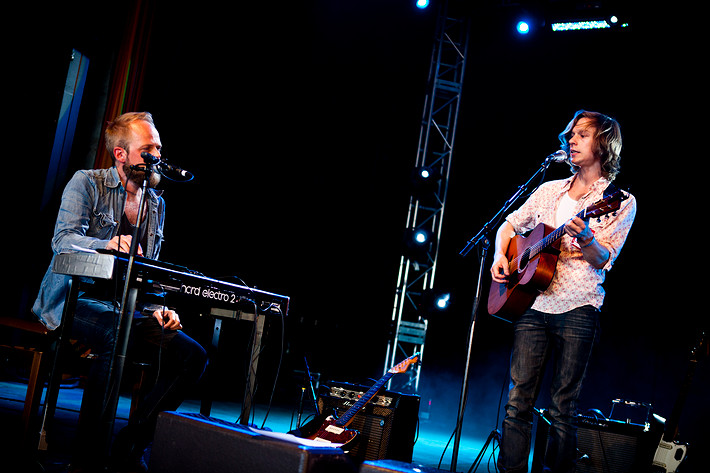 2010-07-01 - Brothers of End från Peace & Love, Borlänge