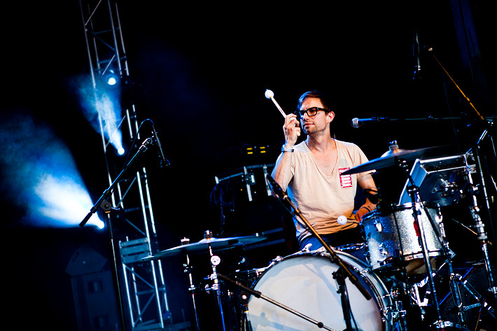 2010-07-01 - Brothers of End från Peace & Love, Borlänge