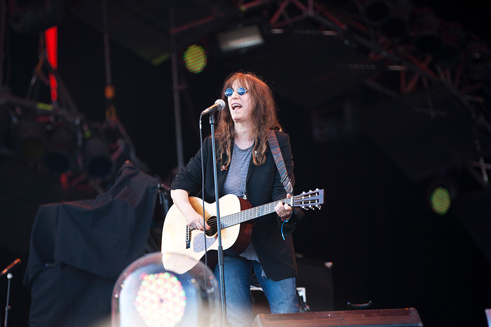 2010-07-01 - IN MEMORY OF 2000 by Patti Smith and Lenny Kaye från Roskildefestivalen, Roskilde