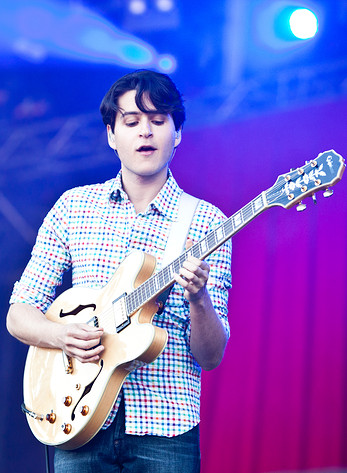2010-07-01 - Vampire Weekend från Peace & Love, Borlänge