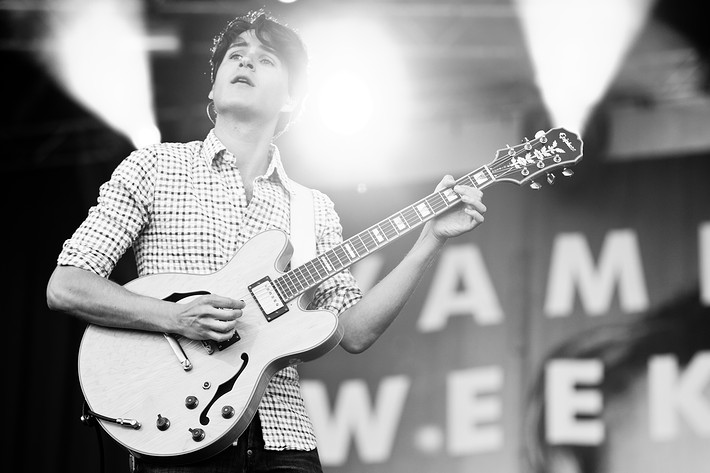 2010-07-01 - Vampire Weekend från Peace & Love, Borlänge