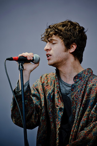 2010-07-01 - The Kooks från Peace & Love, Borlänge