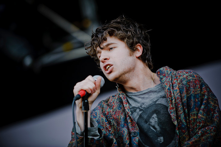 2010-07-01 - The Kooks från Peace & Love, Borlänge