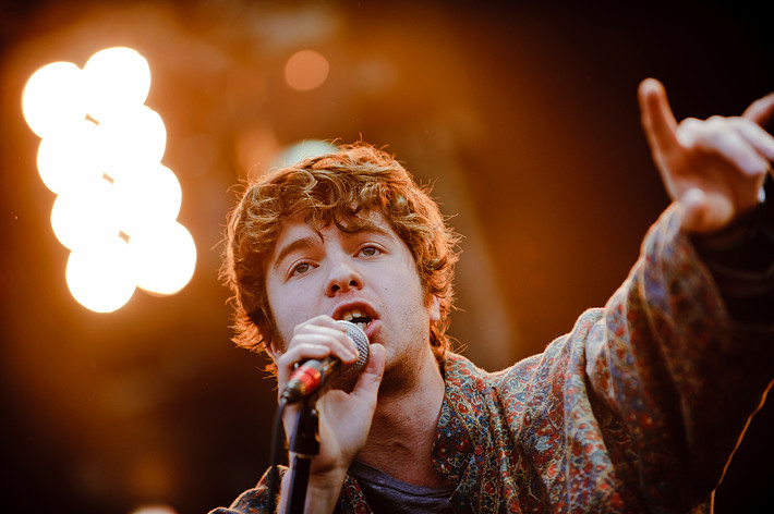 2010-07-01 - The Kooks från Peace & Love, Borlänge