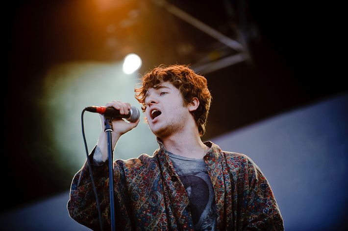 2010-07-01 - The Kooks från Peace & Love, Borlänge