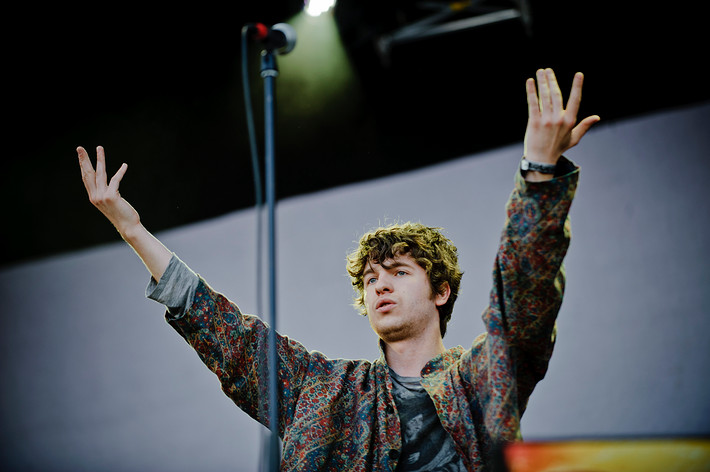 2010-07-01 - The Kooks från Peace & Love, Borlänge