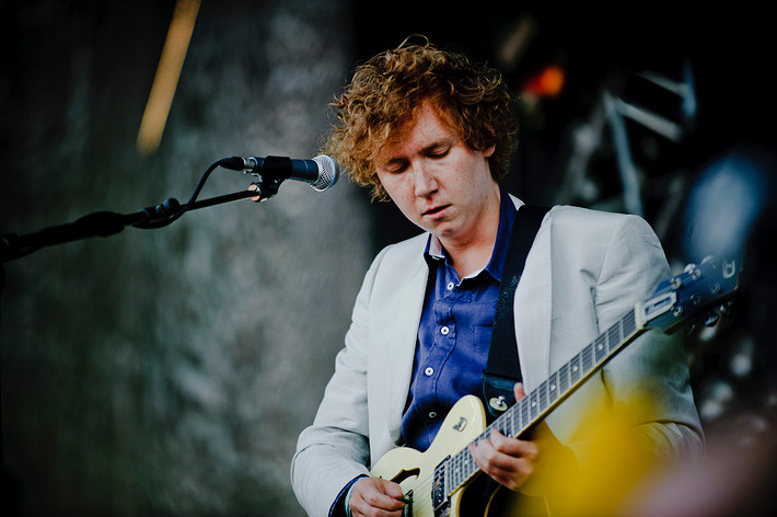 2010-07-01 - The Kooks från Peace & Love, Borlänge