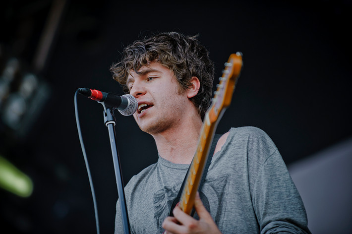2010-07-01 - The Kooks från Peace & Love, Borlänge