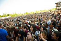 2010-07-01 - The Kooks från Peace & Love, Borlänge